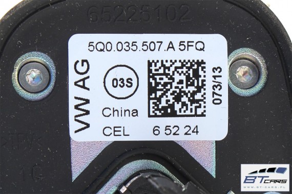 VW SEAT ANTENA NA DACH DACHOWA 5Q0035507A 5Q0 035 507 5Q0035507B 5Q0035507Q 5FQ czerń 5Q0035507B 5Q0035507A 5Q0035507 5Q0035507A