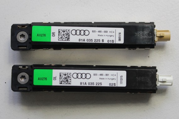 AUDI Q2 WZMACNIACZ ANTENOWY ANTENY 81A035225 81A035225B 81A 035 225 B