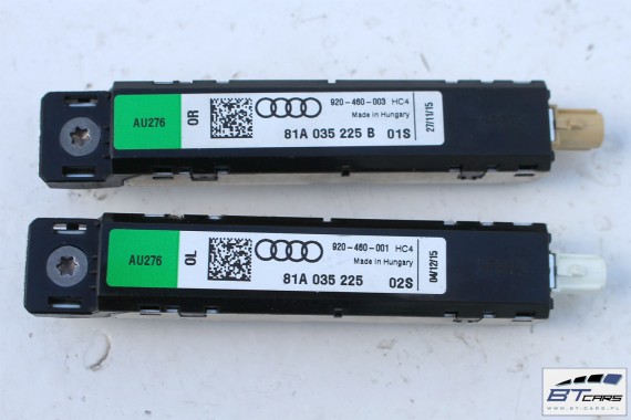 AUDI Q2 WZMACNIACZ ANTENOWY ANTENY 81A035225 81A035225B 81A 035 225 B