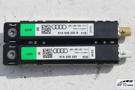 AUDI Q2 WZMACNIACZ ANTENOWY ANTENY 81A035225 81A035225B 81A 035 225 B