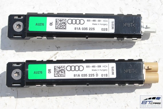 AUDI Q2 WZMACNIACZ ANTENOWY ANTENY 81A035225 81A035225D 81A 035 225 D tv cyfrowe radio