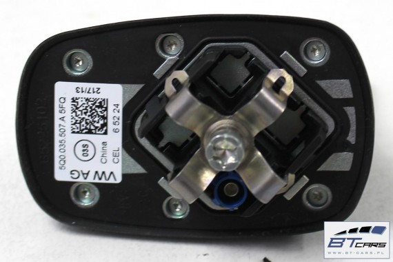 VW SEAT ANTENA NA DACH DACHOWA 5Q0035507A 5Q0 035 507 5Q0035507B 5Q0035507Q 5FQ czerń 5Q0035507B 5Q0035507A 5Q0035507 5Q0035507A