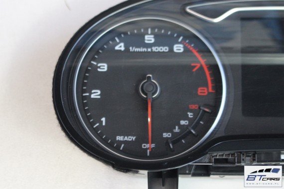 AUDI A3 Q2 ZEGARY LICZNIKI BENZYNA 8V0920871Q 8V0 920 871 Q zegar licznik benzynowy