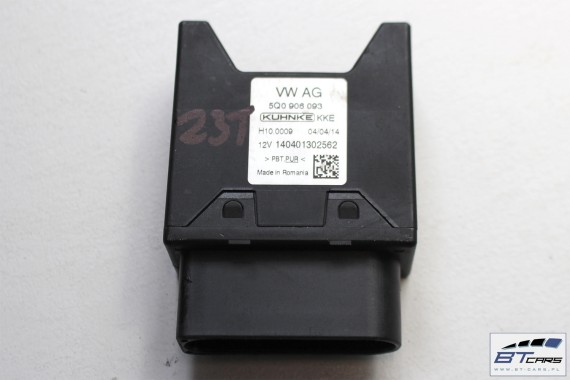 AUDI VW MODUŁ STEROWNIK POMPY PALIWA 5Q0906093 5Q0 906 093 SKODA SEAT benzyna silnik 5Q0906093 5Q0906093C 5Q0906093 5Q0906093C