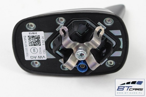 VW SEAT ANTENA NA DACH DACHOWA 5Q0035507A 5Q0 035 507 5Q0035507B 5Q0035507Q 5FQ czerń 5Q0035507B 5Q0035507A 5Q0035507 5Q0035507A