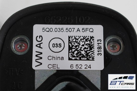 VW SEAT ANTENA NA DACH DACHOWA 5Q0035507A 5Q0 035 507 5Q0035507B 5Q0035507Q 5FQ czerń 5Q0035507B 5Q0035507A 5Q0035507 5Q0035507A