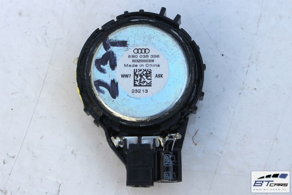 AUDI TT GŁOŚNIKI KOMPLET GŁOŚNIKÓW 8S0035398 8S0035399 8S0035453 8S0035411A NAGŁOŚNIENIE ZESTAW 8S0 035 398 399 453 411 A