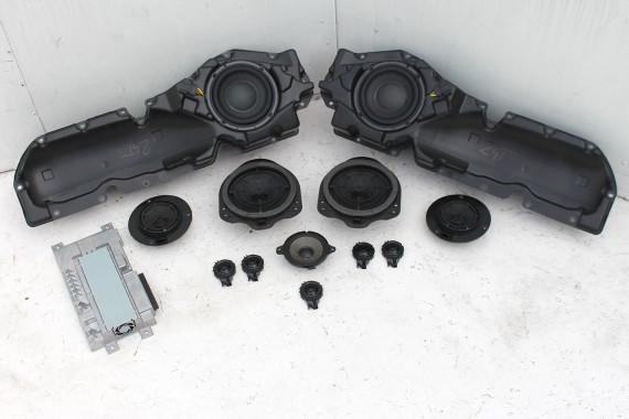 AUDI TT GŁOŚNIKI KOMPLET GŁOŚNIKÓW WZMACNIACZ BANG &OLUFSEN 8S0035466A 8S0035411B 8S0035297 8S0035298 NAGŁOŚNIENIE 8S0035399A 8S