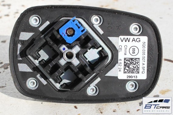 VW SEAT ANTENA NA DACH DACHOWA 5Q0035507A 5Q0 035 507 5Q0035507B 5Q0035507Q 5FQ czerń 5Q0035507B 5Q0035507A 5Q0035507 5Q0035507A