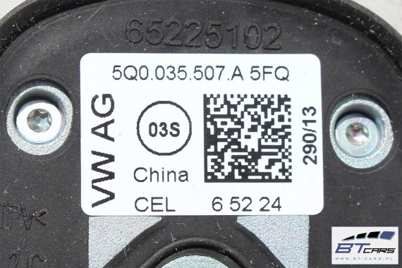 VW SEAT ANTENA NA DACH DACHOWA 5Q0035507A 5Q0 035 507 5Q0035507B 5Q0035507Q 5FQ czerń 5Q0035507B 5Q0035507A 5Q0035507 5Q0035507A