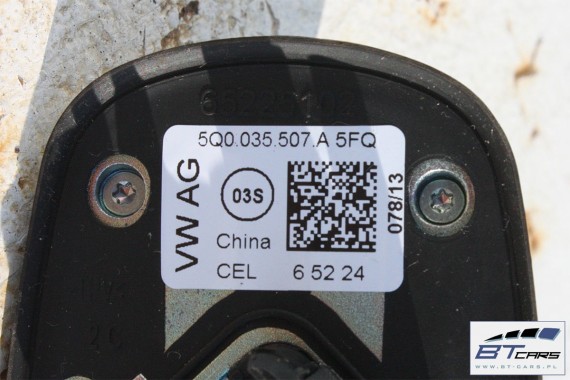 VW SEAT ANTENA NA DACH DACHOWA 5Q0035507A 5Q0 035 507 5Q0035507B 5Q0035507Q 5FQ czerń 5Q0035507B 5Q0035507A 5Q0035507 5Q0035507A