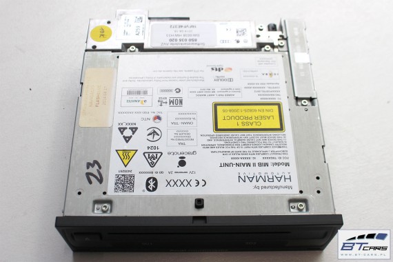 AUDI TT ZESTAW MMI MIB2 CZYTNIK + PANEL 8S0919614A 8S0035020 gałka touchpad sd navi 8S0 035 020 8S0919614A 8S0919614L 8S0035020