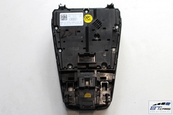 AUDI TT ZESTAW MMI MIB2 CZYTNIK + PANEL 8S0919614A 8S0035020 gałka touchpad sd navi 8S0 035 020 8S0919614A 8S0919614L 8S0035020