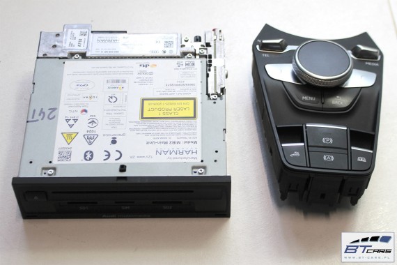 AUDI TT ZESTAW MMI MIB2 CZYTNIK + PANEL 8S0919614J 8S0035021H gałka touchpad sd sim 8S0035021E 8S0035021F 8S0035021L 8S0035021H