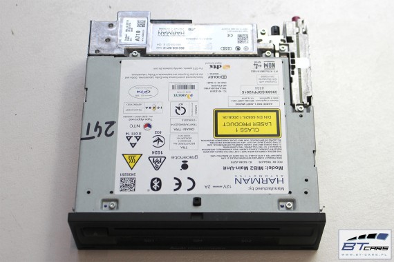 AUDI TT ZESTAW MMI MIB2 CZYTNIK + PANEL 8S0919614J 8S0035021H gałka touchpad sd sim 8S0035021E 8S0035021F 8S0035021L 8S0035021H