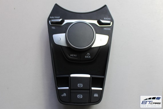 AUDI TT ZESTAW MMI MIB2 CZYTNIK + PANEL 8S0919614J 8S0035021H gałka touchpad sd sim 8S0035021E 8S0035021F 8S0035021L 8S0035021H