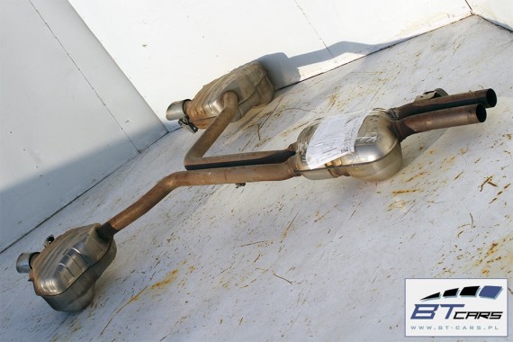 AUDI A8 WYDECH TŁUMIK 4.2 FSi 4H0253611 4H0253612 benzyna 4H0 253 611 4H0 253 612 4H D4 2010-2014 4H0253611 4H0253612  4H0253411