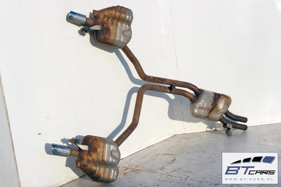 AUDI A8 WYDECH TŁUMIK 4.2 FSi 4H0253611 4H0253612 benzyna 4H0 253 611 4H0 253 612 4H D4 2010-2014 4H0253611 4H0253612  4H0253411