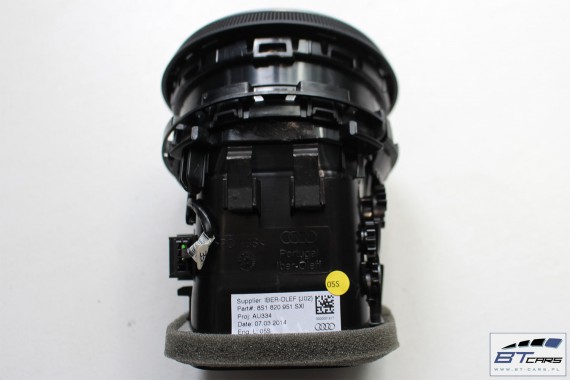 AUDI TT WLOTY KRATKI NAWIEWU SXI 8S1820901 8S1820902 8S1820903 8S1820951 8S1820952 8S1 820 901 panel klimy 8S1820901 8S1820902