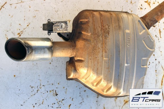 AUDI A8 WYDECH TŁUMIK 4.2 FSi 4H0253611 4H0253612 benzyna 4H0 253 611 4H0 253 612 4H D4 2010-2014 4H0253611 4H0253612  4H0253411