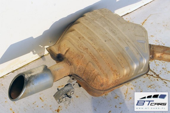 AUDI A8 WYDECH TŁUMIK 4.2 FSi 4H0253611 4H0253612 benzyna 4H0 253 611 4H0 253 612 4H D4 2010-2014 4H0253611 4H0253612  4H0253411