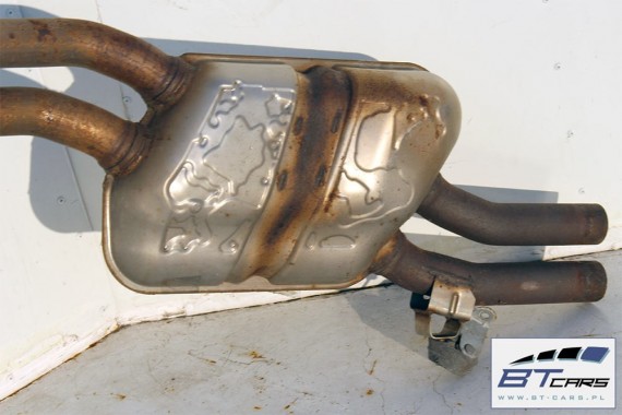 AUDI A8 WYDECH TŁUMIK 4.2 FSi 4H0253611 4H0253612 benzyna 4H0 253 611 4H0 253 612 4H D4 2010-2014 4H0253611 4H0253612  4H0253411