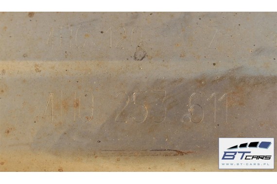 AUDI A8 WYDECH TŁUMIK 4.2 FSi 4H0253611 4H0253612 benzyna 4H0 253 611 4H0 253 612 4H D4 2010-2014 4H0253611 4H0253612  4H0253411