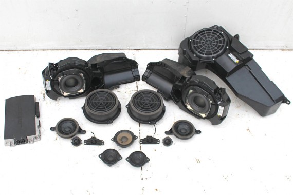 AUDI A7 GŁOŚNIKI + WZMACNIACZ KOMPLET BOSE 4G 4G0035223A 4H0035399B 4G0035399 4G0035411 4G0035454 4G8035297 4G8035298 4G8035402