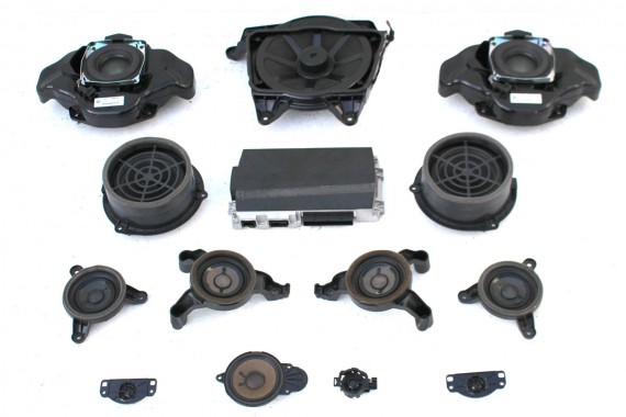 AUDI A8 GŁOŚNIKI + WZMACNIACZ BOSE 4G0035223B 4H0035481A 4H0035297 4H0035411A 4H1035401 4H1035402A 4H0035397 4H0035399 4G0035223