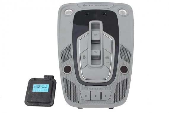 AUDI A4 STEROWNIK MODUŁ BRAMY + LAMPKA PODSUFITKI 8W 8W0947135BH 4M0907410 OTWIERANIA BRAMY 8W 4K0947135T 4K0947135AT 4M0907410