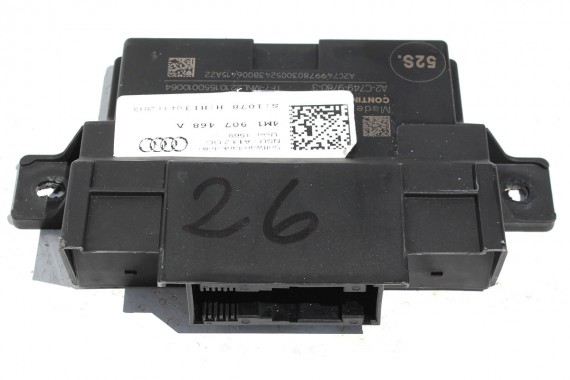 AUDI A4 Q7 MODUŁ STEROWNIK GATEWAY 4M1907468A 4M1 907 468 A 4M1907468A MOCY 8W 4M interfejs diagnostyczny 4M1907468A 4M1907468A