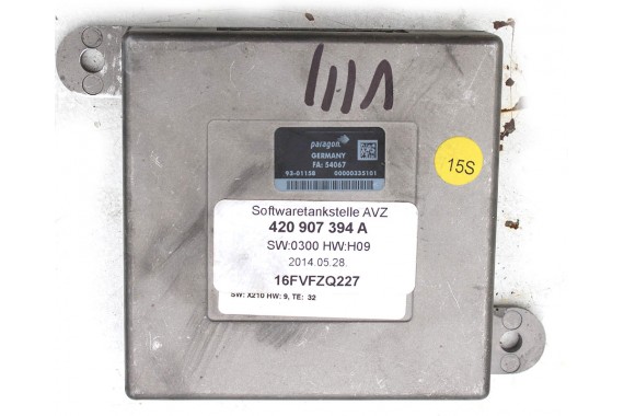 AUDI TT MODUŁ 420907394A 420907394B STEROWNIK MIKROFONU W PASACH 420 907 394 A 420907394B 8S 420907394A 420907394B 420907394A