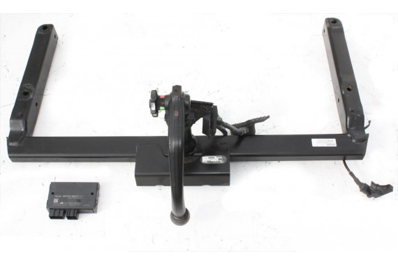 AUDI A4 A5 HAK HOLOWNICZY + BELKA TYŁ tylna zderzaka + MODUŁ STEROWNIK 8T0800491 8K0907383 8T0 800 491 8K 8K0907383A 8K0907383D