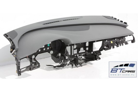 AUDI A8 KONSOLA DESKA ROZDZIELCZA KOKPIT PULPIT 4H 4H1857001B 4H1 857 001 D4 szara kolor szary EF1 stalowoszary 4H1857001B