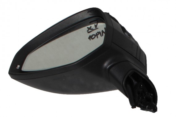 AUDI A4 LUSTERKO ZEWNETRZNE DRZWI LEWE FOTO 10 pin kabli 8W pinów kabli przewodów  Kolor      0E 	LY9T 	8W1857409 8W0857527