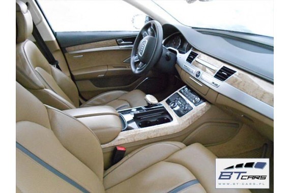 AUDI A8 LONG FOTELE KOMPLET FOTELI siedzeń siedzenia tapicerka 4H D4 wentylowane masaże wersja DESIGN SELECTION + BOCZKI DRZWI
