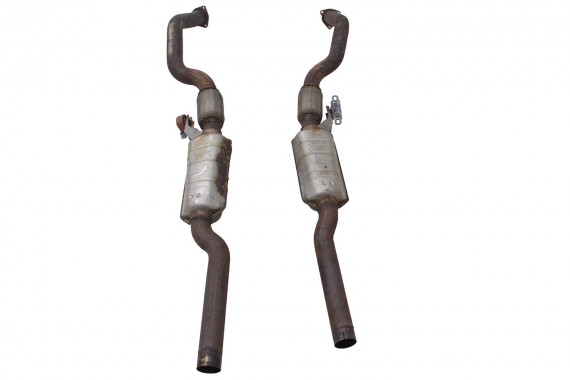 AUDI A6 A7 A8 TŁUMIK...