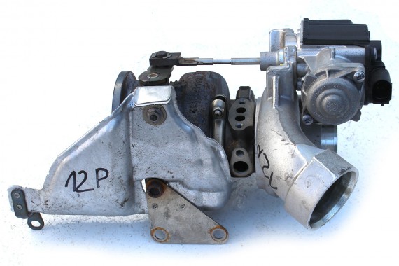 VW AUDI SKODA TURBINA...