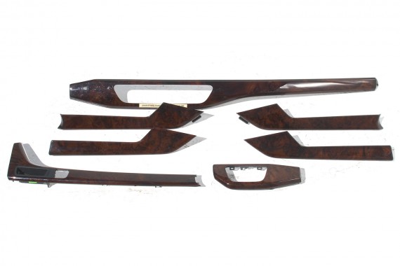 AUDI A4 A5 LISTWY OZDOBNE LISTWA DEKOR DEKORY WYKOŃCZENIE 8W1853189B 8W1853190D 8W1863969B 8W0867410Q 8W0867420B LE2 drewno 8W