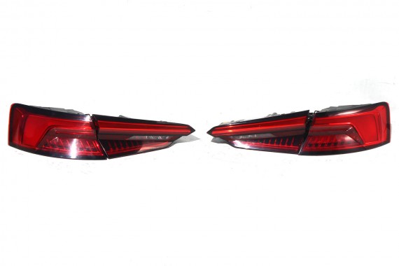 AUDI A5 LAMPY TYLNE LED TYŁ 8W6945091C 8W6945092C 8W6945093 8W6945094 lampa 8W F5 8W6945091R 8W6945092R 8W6945093S 8W6945094S