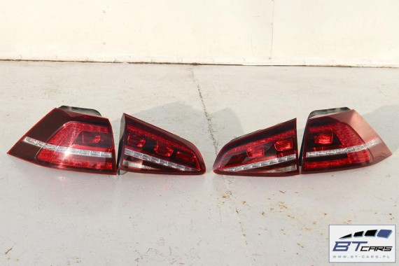 VW GOLF 7 VII LAMPY LED TYLNE TYŁ 5G0945208 5G0945207 5G0945307F 5G0945308F lampa tyna 5G0 945 208 5G0945208 5G0945207 5G0945307