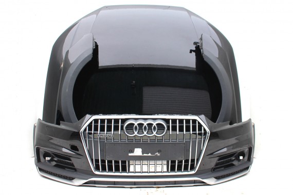 AUDI A4 ALLROAD PRZÓD maska...