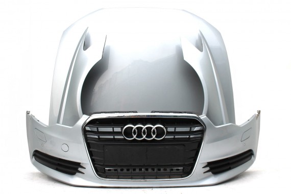 AUDI A6 PRZÓD maska...