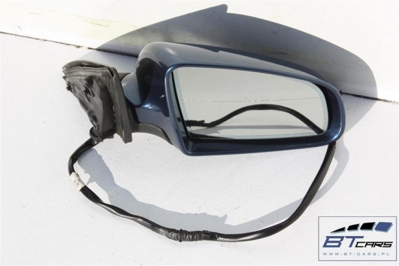 AUDI A6 LUSTERKO DRZWI PRAWE ZEWNETRZNE 11 PIN pinów kabli przewodów 4F 4F0 2005-2008 LZ5B - niebieski (stratosblau)
