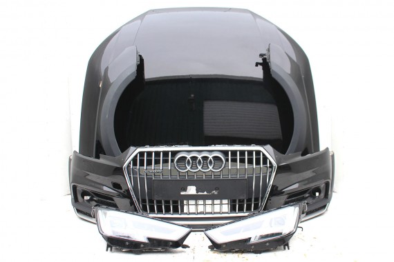 AUDI A4 ALLROAD PRZÓD maska...