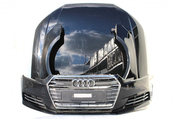 AUDI A4 PRZÓD maska błotnik...