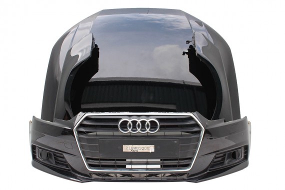 AUDI A4 PRZÓD maska błotnik...