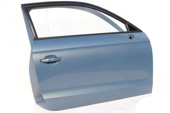 AUDI A1 DRZWI STRONA PRAWA PRAWE Kolor: LX5X - niebieski (Spharenblau metallic)  8X 8X3 8X3831052