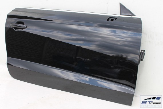 AUDI A3 CABRIO DRZWI PRAWE STRONA PRAWA 8V 8V0 L8L8- LZ9Y czarny 8V7831052 8V7 831 052 8V7831052 8V7831052 8V7831052 8V7831052