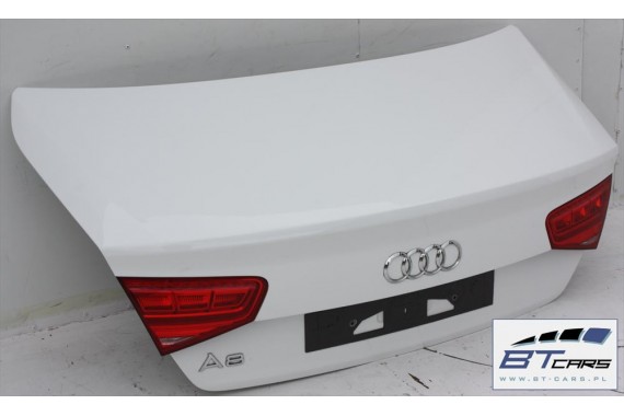 AUDI A8 KLAPA TYŁ TYLNA BAGAŻNIKA D4 4H0827023 4H0 827 023 pokrywa 4H0827023B 4H0827023 4H0827023 4H0827023 4H0827023B 2010-2014